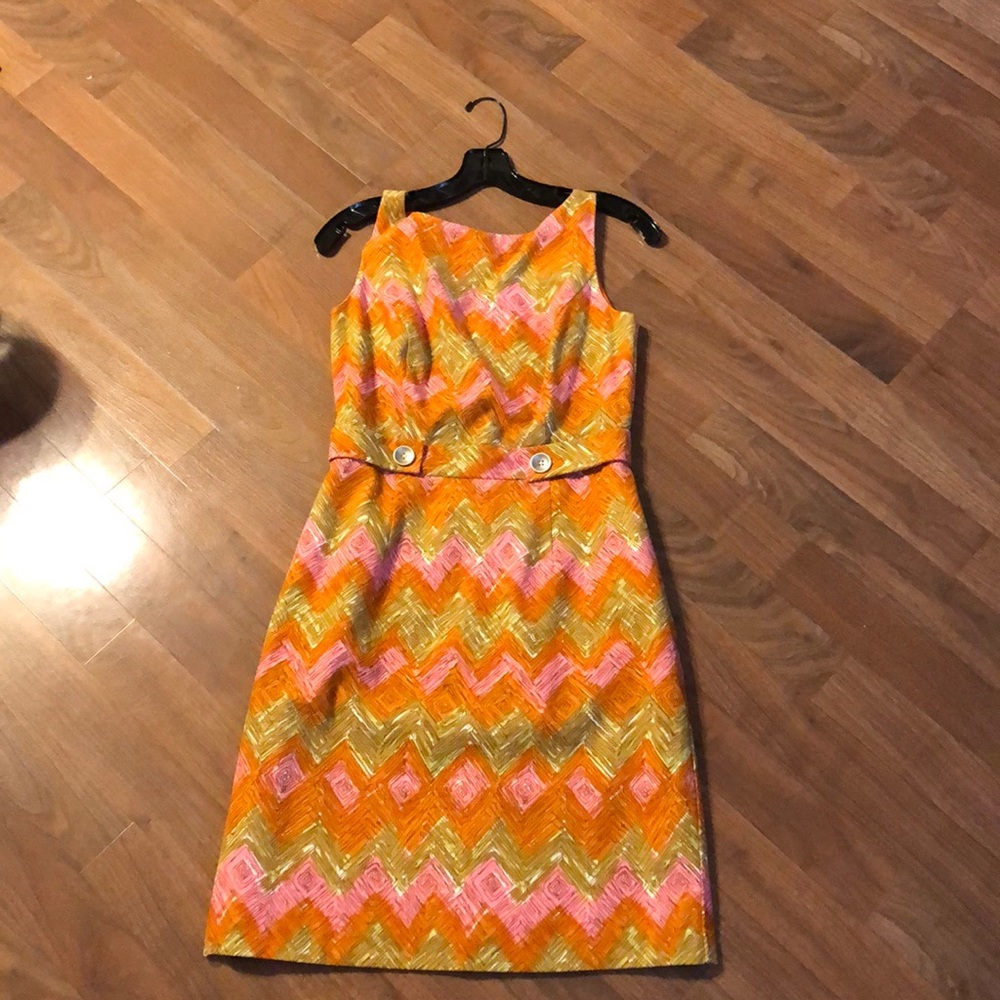 Beth Bowley multi-colored size 6 occasion dress